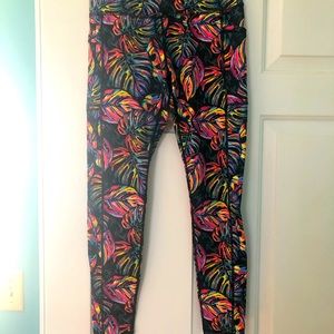 CVG Tropic Like it’s Hot Leggings EUC Small